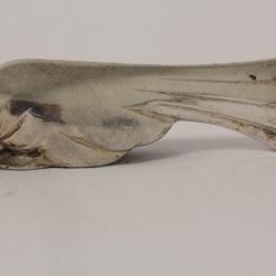 GALLIA Porte-couteau Oiseau Sandoz Christofle Art d&eacute;co