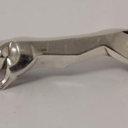 GALLIA Porte-couteau Cochon Sandoz Christofle Art d&eacute;co