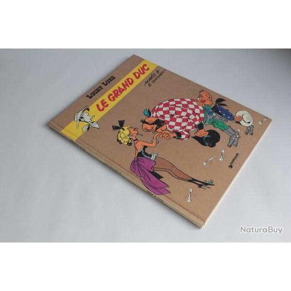 BD Lucky Luke Grand Duc T40 Morris et Goscinny EO 1973