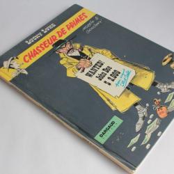 BD Lucky Luke Chasseur de Primes T39  Morris et Goscinny EO 1972