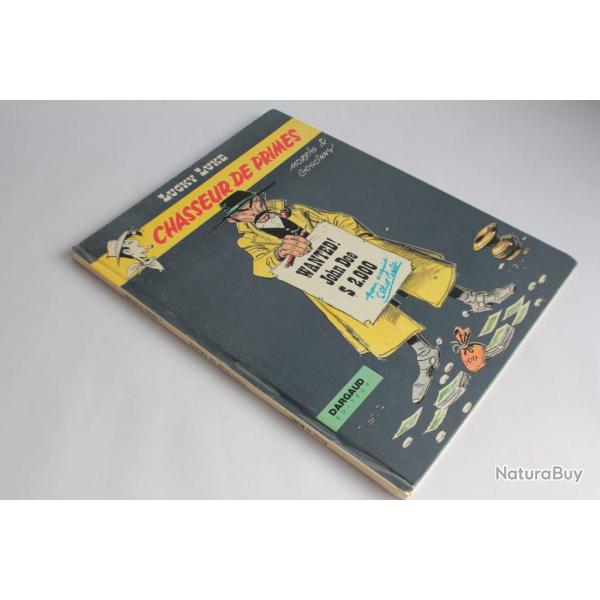 BD Lucky Luke Chasseur de Primes T39  Morris et Goscinny EO 1972