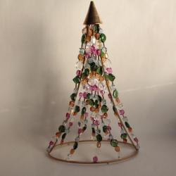 BULGARI Sapin de no&euml;l d&eacute;coration vitrine bijoux christmas tree display