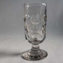 Ancien verre de bistrot Mazagran Absinthe