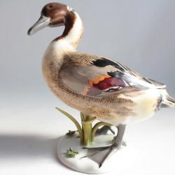 Canard porcelaine Bidasoa Espagne