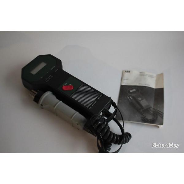 ABB Metrawatt M5012 Mesure de r�sistance de boucle