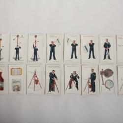 20 Vignettes Will's cigarettes instrument nautique marine