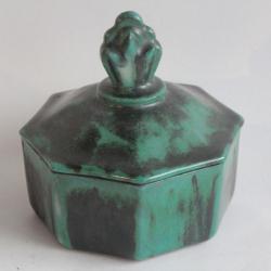 MENELIKA Boite céramique irisée Suisse