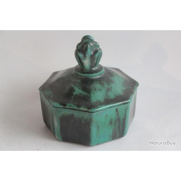 MENELIKA Boite cramique irise Suisse