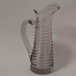 Pichet à cidre verre soufflé