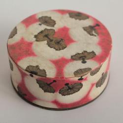 Ancienne boîte publicitaire poudre de beauté Air Spun Azalée Coty