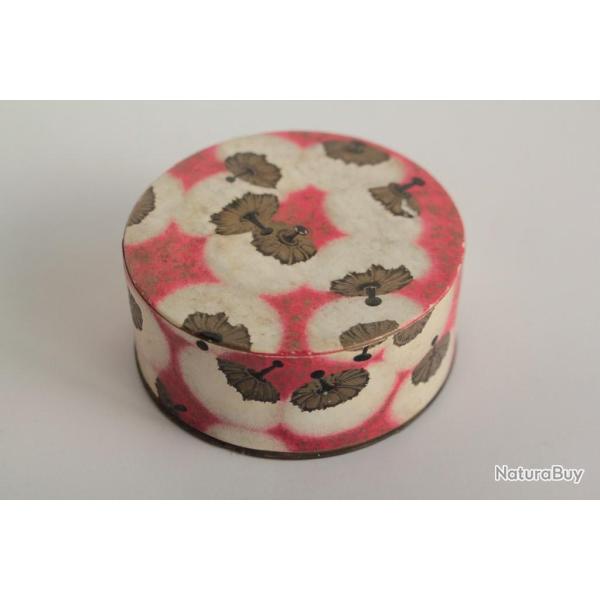 Ancienne bote publicitaire poudre de beaut Air Spun Azale Coty