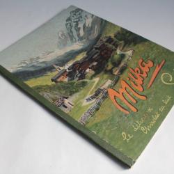 Carnet calendrier chocolat Suchard Milka 1914