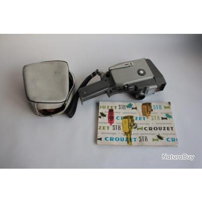 Ancienne Caméra Crouzet ST8 – état Fonctionnel – Objet Vintage