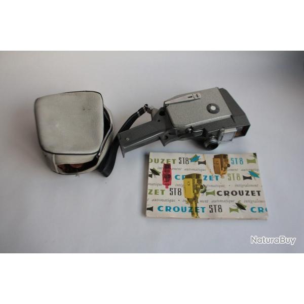 Ancienne Camra Crouzet ST8 avec fascicule 1960-64 fonctionne