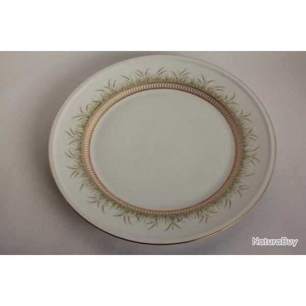 Plat de service rond Artmis porcelaine Kaiser Allemagne