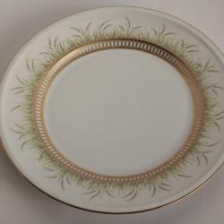 Assiette plate Artémis porcelaine Kaiser Allemagne