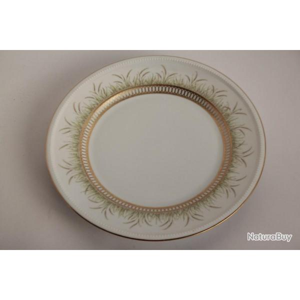 Assiette plate Artmis porcelaine Kaiser Allemagne