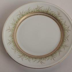 Assiette à dessert Artémis porcelaine Kaiser Allemagne