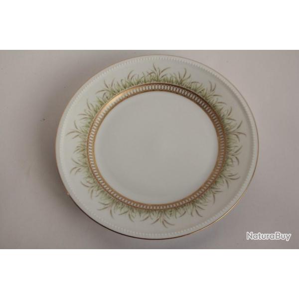 Assiette  dessert Artmis porcelaine Kaiser Allemagne