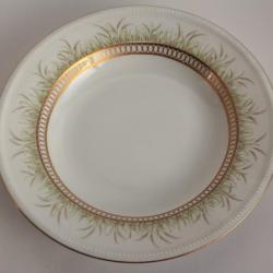 Assiette creuse Artémis porcelaine Kaiser Allemagne