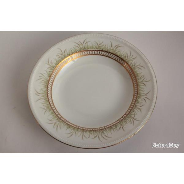 Assiette creuse Artmis porcelaine Kaiser Allemagne