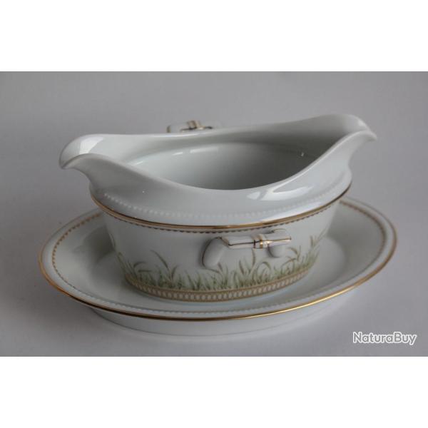 Saucire Artmis porcelaine Kaiser Allemagne