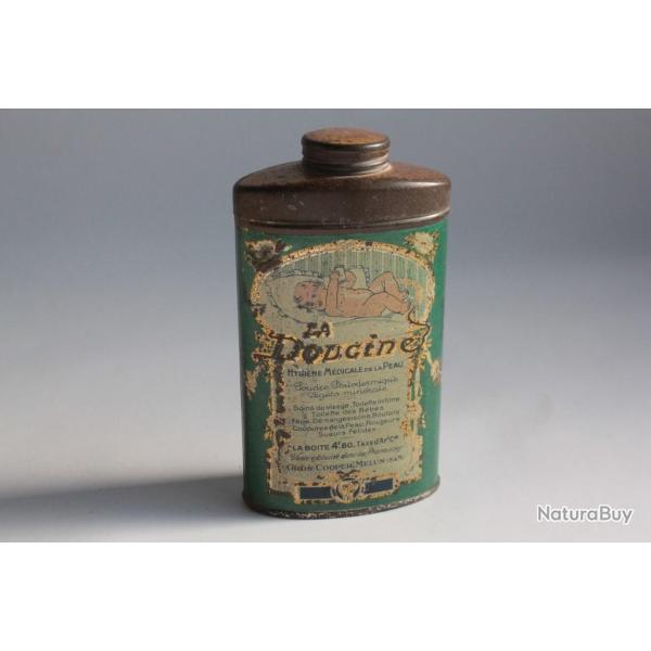 Ancienne bote publicitaire Talc bb La doucine