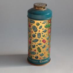 Ancienne boîte publicitaire Talc Richard Hudnut Gemey