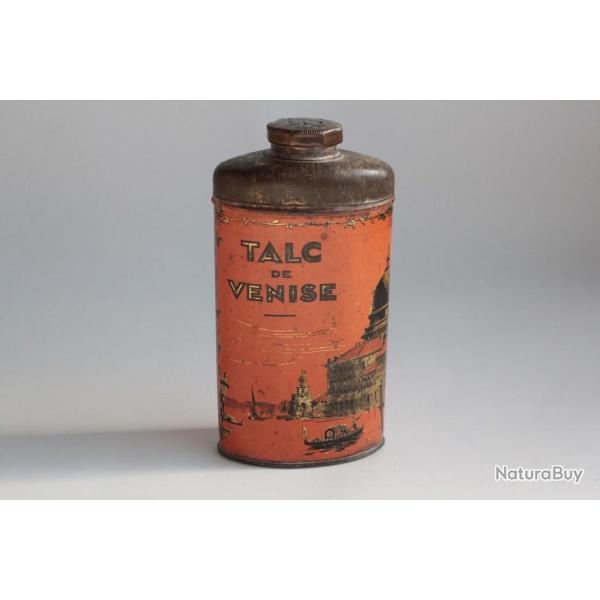 Ancienne bote publicitaire Talc de Venise Aubrespy Paris