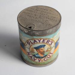 Boîte à Cigarettes tôle Tabac Medium Player's Navy Cut