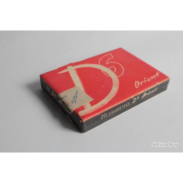 Bote  Cigarettes carton D6 Orient