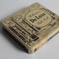 Boîte à Cigarettes tôle Rothmans de luxe Pall Mall