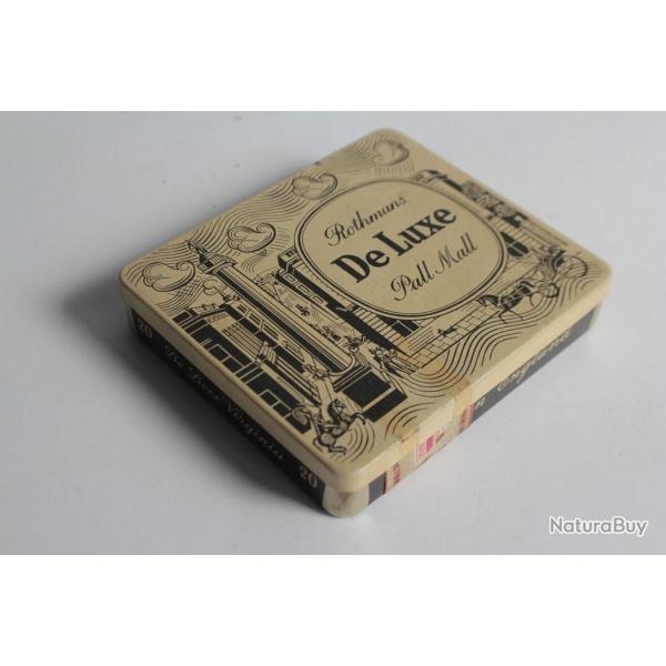 Bote  Cigarettes tle Rothmans de luxe Pall Mall