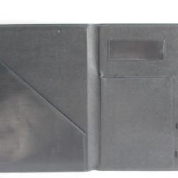 BULGARI Porte documents Conférencier cuir