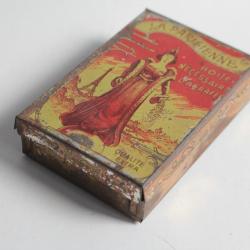 Boîte à Agrafes tôle La Parisienne imprimerie forges Hennebont