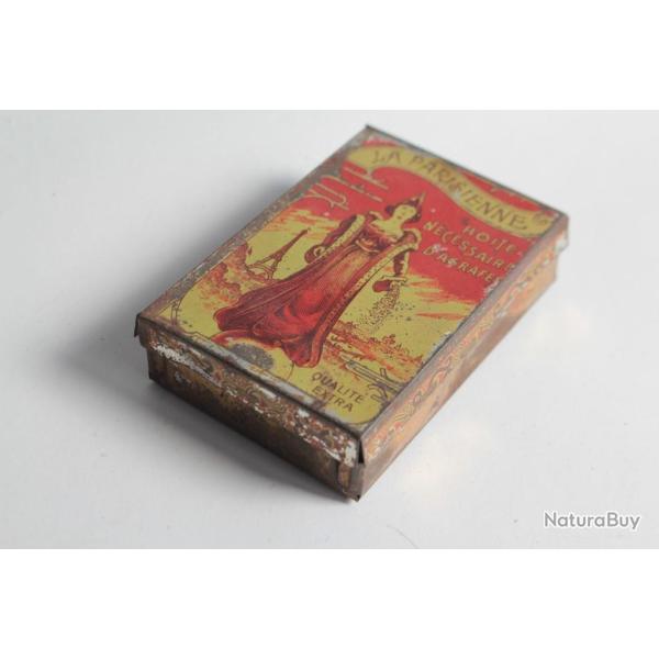 Bote  Agrafes tle La Parisienne imprimerie forges Hennebont