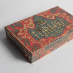 Boîte à Cigarettes tôle Turmac Bleu