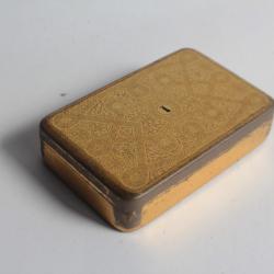 Boîte à Cigarettes tôle Reemtsma Erste sorte