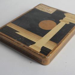 Boîte à Cigarettes tôle Hellas Special