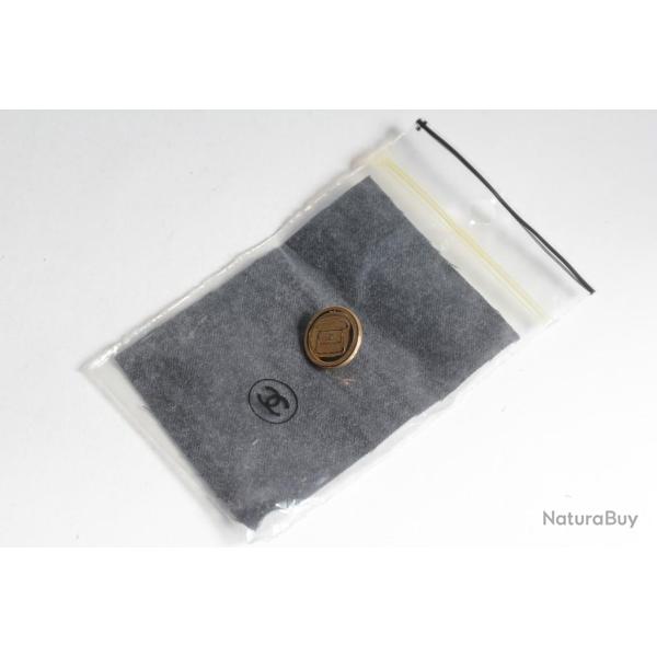 CHANEL Bouton mtal dor Sac  main Timeless vintage