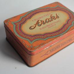Boîte à Cigarettes tôle ARAKS Tchamkerten et Co. Dollar