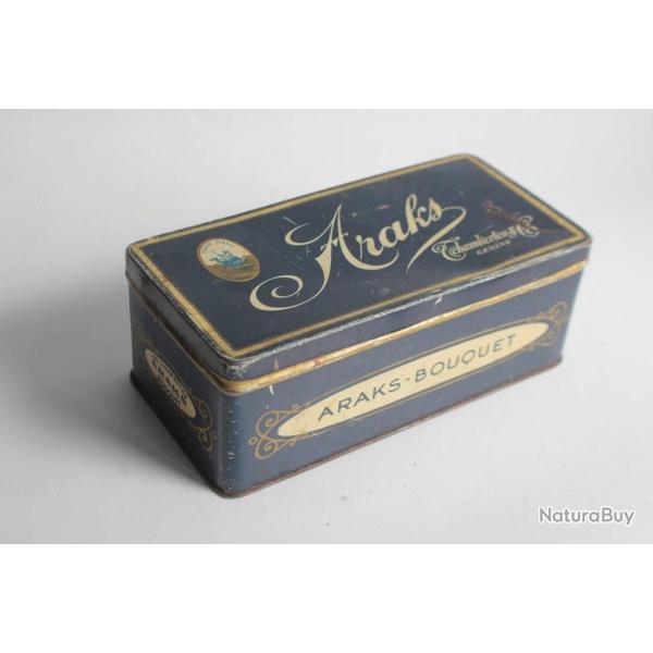 Bote  Cigarettes tle ARAKS Bouquet Tchamkerten et Co.