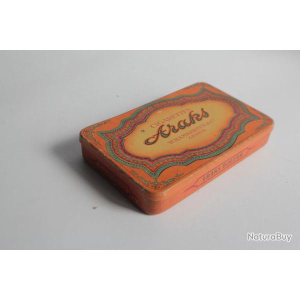 Bote  Cigarettes tle ARAKS Tchamkerten et Co. Dollar