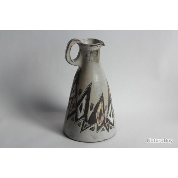 Pichet cramique Le Minotaure Paul QUR Port Grimaud