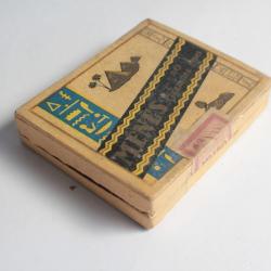 Boîte à Cigarettes carton ménès