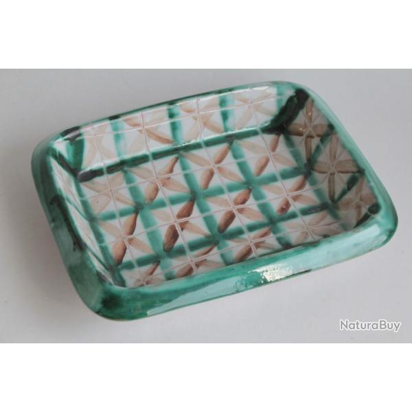 Plat cramique Robert PICAULT Vallauris