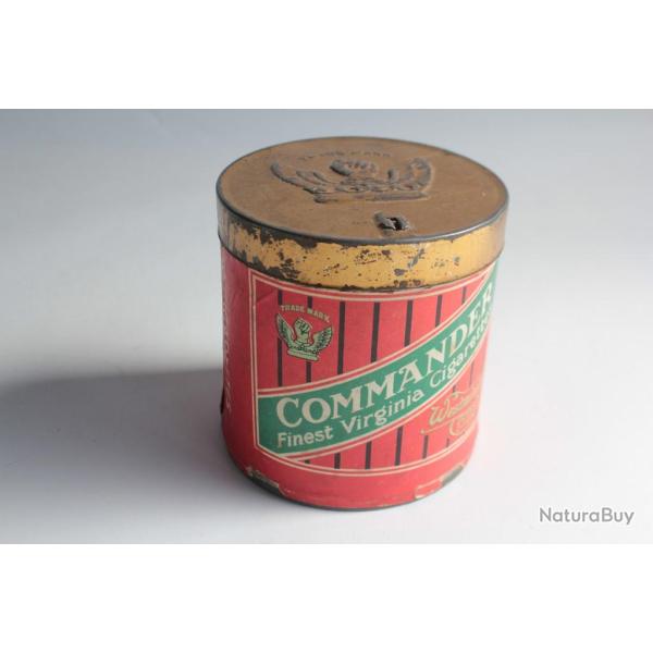 Bote  Cigarettes tle commander finest virginia