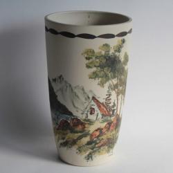 Vase céramique Basque Cazalas