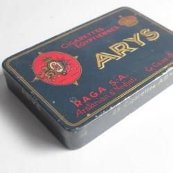 Boîte à Cigarettes tôle Arys