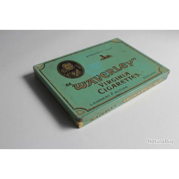 Bote  Cigarettes tle Waverley Lambert & Butler Angleterre